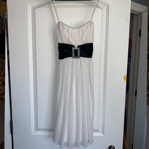 Short Jessica McClintock dress